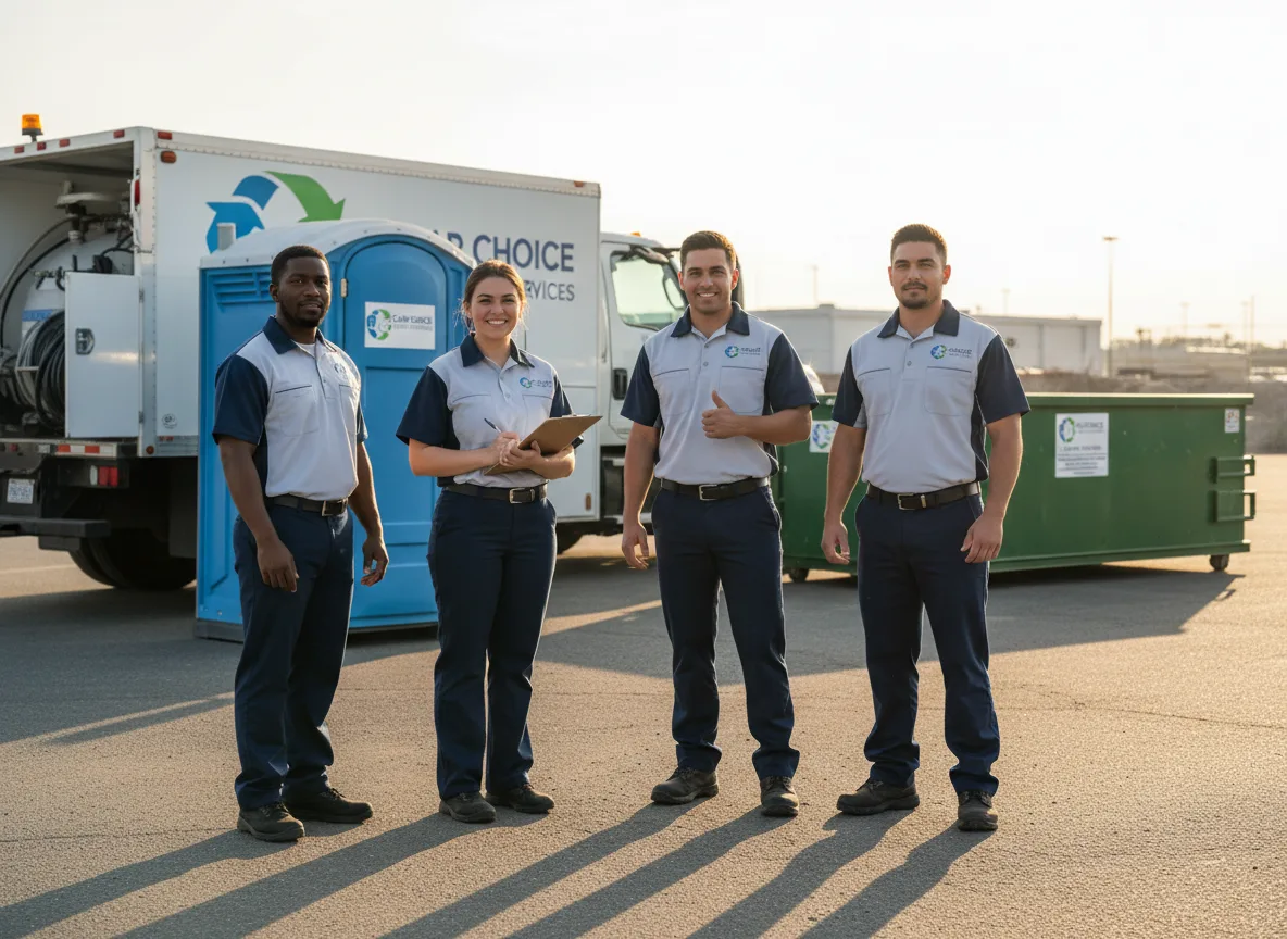 Porta Potty Rental company in Janesville, WI