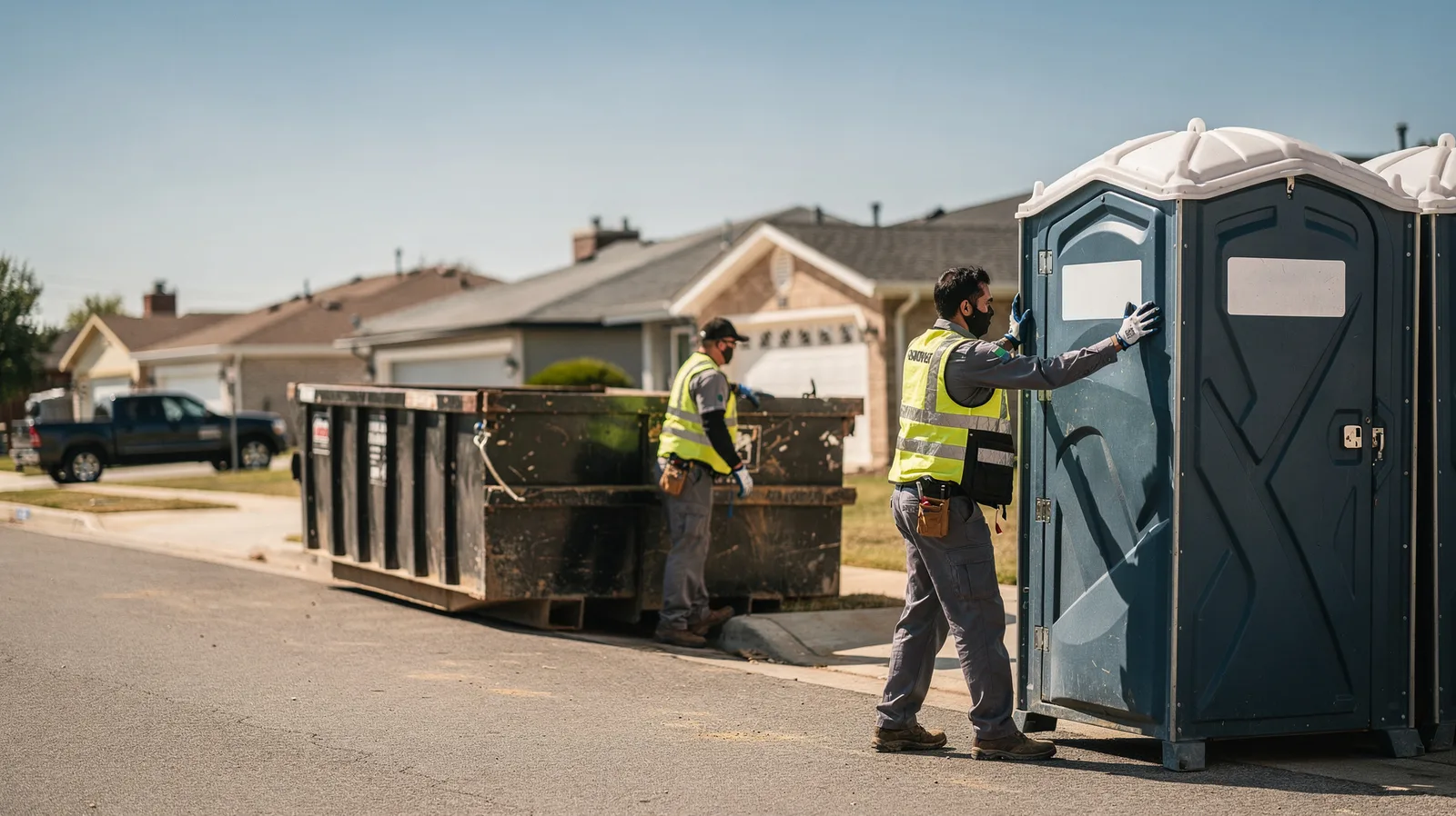 Porta Potty Rental in Janesville, WI near me